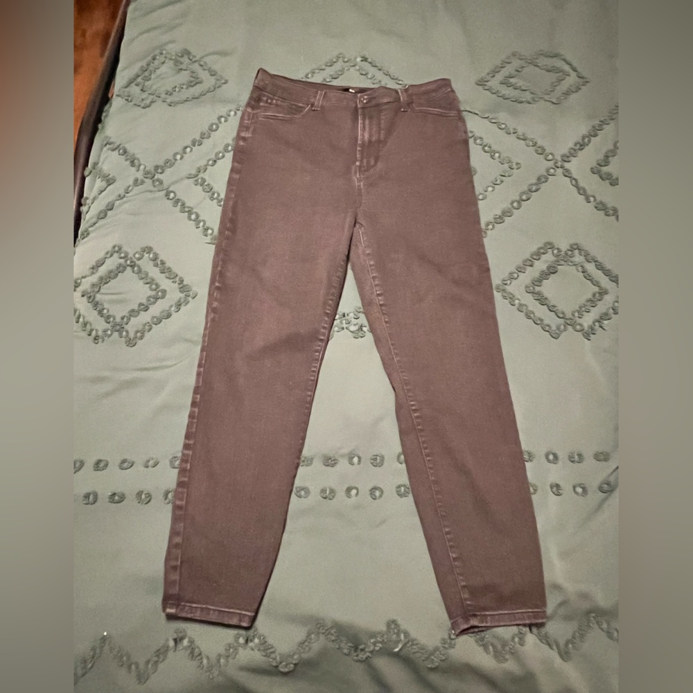 RACHEL Rachel Roy Black Skinny Jeans